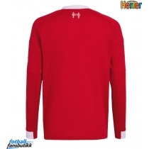 Liverpool Hjemmedrakt 2025-26 Langermet